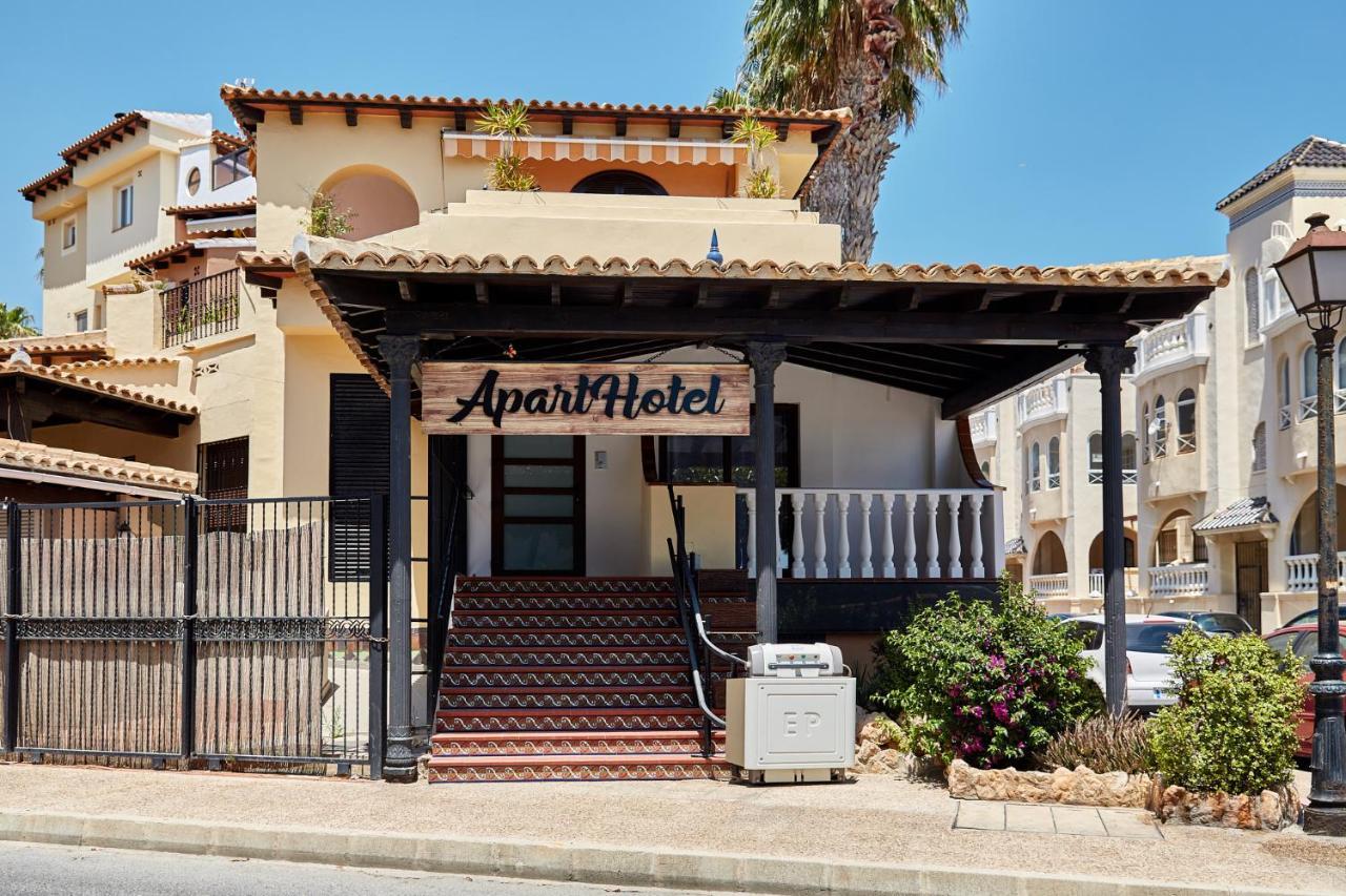 Espanatour Aparthotel Torrevieja Exteriör bild